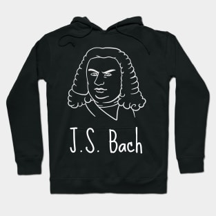 Johann Sebastian Bach - German Classical Music Composer Hoodie